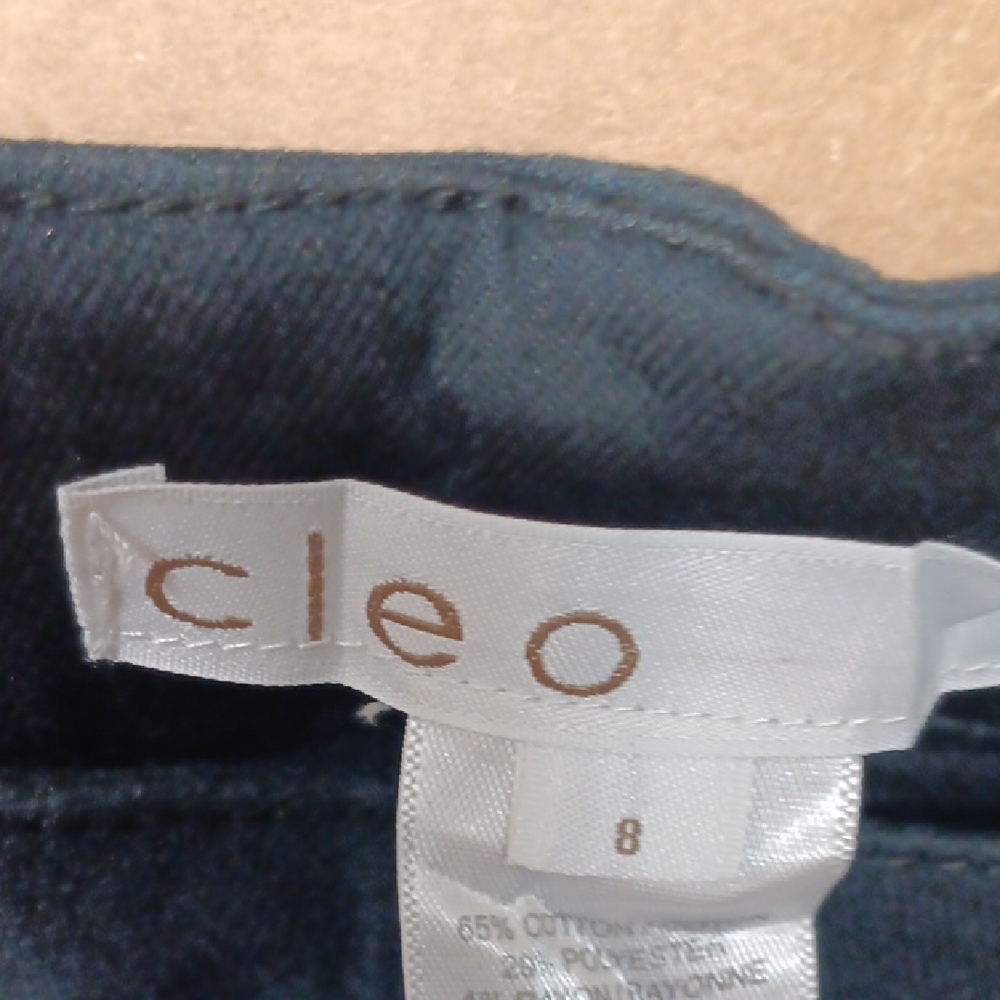 Cleo Black Ankle Jeans - Picture 5 of 8